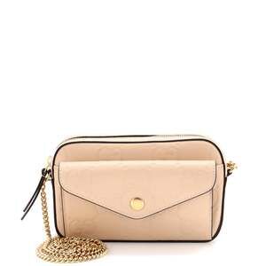 Gucci Front Pocket Chain Shoulder Bag #241734G90B